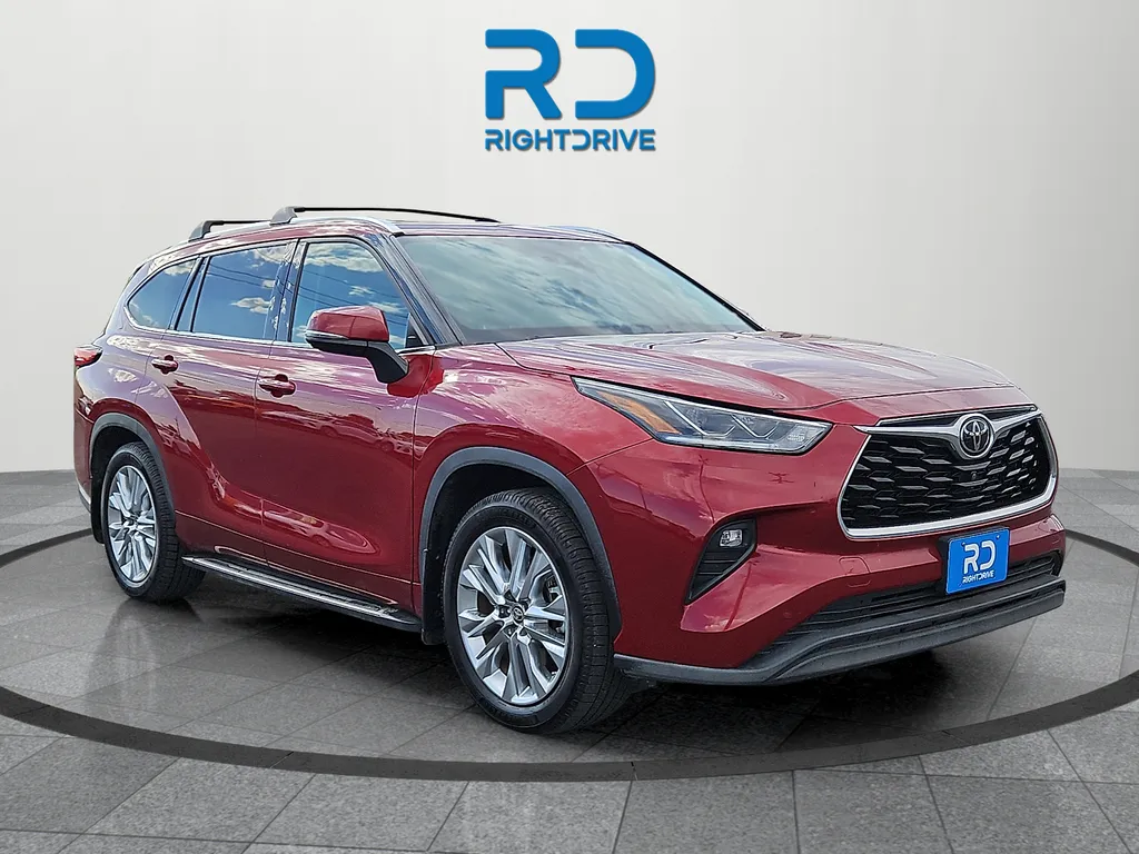 Unknown 2021 Toyota Highlander Limited for sale in El Paso, TX