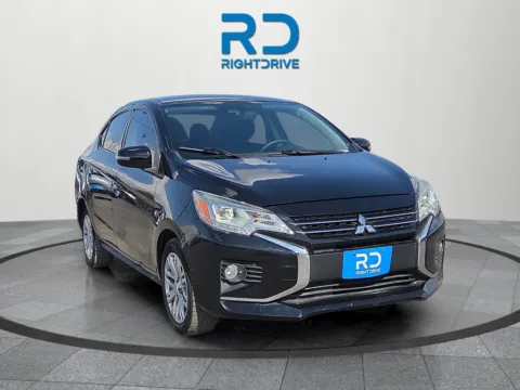 Black 2024 Mitsubishi Mirage G4 SE for sale in El Paso, TX