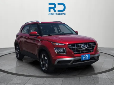 Red 2025 Hyundai Venue SEL for sale in El Paso, TX