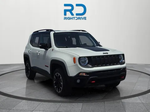 White 2023 Jeep Renegade Trailhawk for sale in El Paso, TX