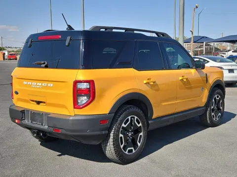 Another view of 2022 Ford Bronco Sport Outer Banks for sale in El Paso, TX at RightDrive - 7320 Alameda