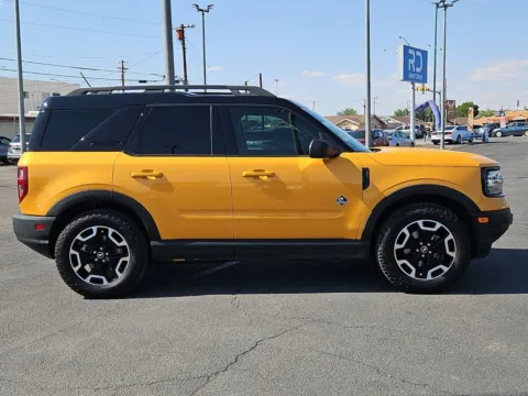Photos of 2022 Ford Bronco Sport Outer Banks for sale in El Paso, TX at RightDrive - 7320 Alameda