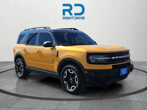 Orange 2022 Ford Bronco Sport Outer Banks for sale in El Paso, TX