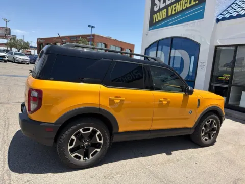 Another view of 2022 Ford Bronco Sport Outer Banks for sale in El Paso, TX at RightDrive - 7320 Alameda