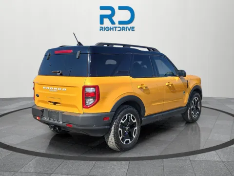 Another view of 2022 Ford Bronco Sport Outer Banks for sale in El Paso, TX at RightDrive - 7320 Alameda