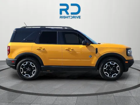 Photos of 2022 Ford Bronco Sport Outer Banks for sale in El Paso, TX at RightDrive - 7320 Alameda