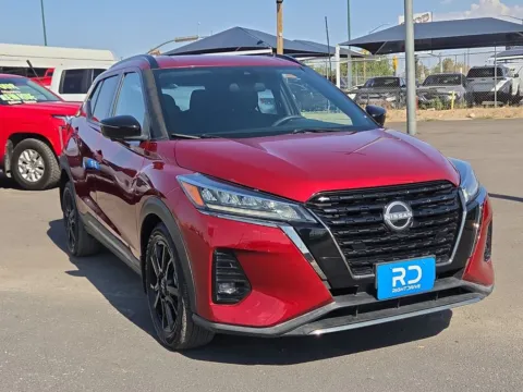 Red 2023 Nissan Kicks SR for sale in El Paso, TX
