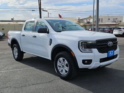 White 2024 Ford Ranger XL for sale in El Paso, TX
