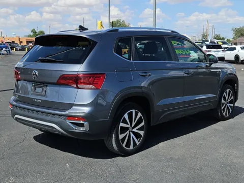 Another view of 2024 Volkswagen Taos 1.5T SE for sale in El Paso, TX at RightDrive - 7320 Alameda