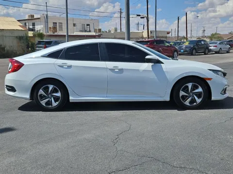 Photos of 2020 Honda Civic LX for sale in El Paso, TX at RightDrive - 7320 Alameda
