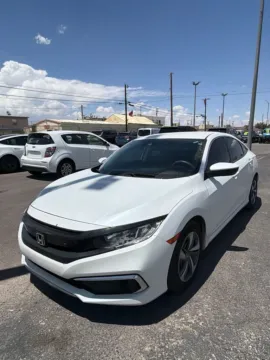 Another view of 2020 Honda Civic LX for sale in El Paso, TX at RightDrive - 7320 Alameda