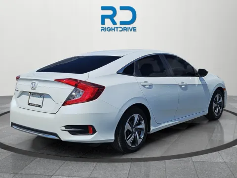 Another view of 2020 Honda Civic LX for sale in El Paso, TX at RightDrive - 7320 Alameda