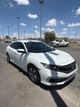 Photos of 2020 Honda Civic LX for sale in El Paso, TX at RightDrive - 7320 Alameda