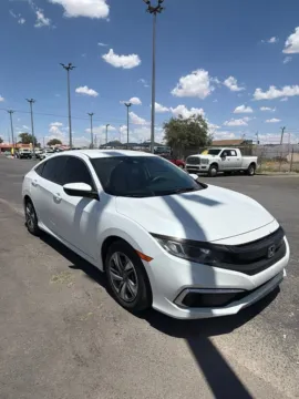 Photos of 2020 Honda Civic LX for sale in El Paso, TX at RightDrive - 7320 Alameda
