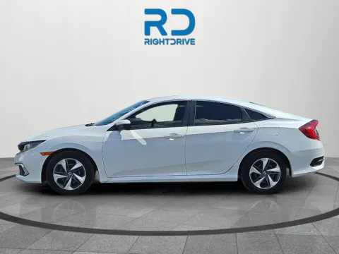 More photos of 2020 Honda Civic LX at RightDrive - 7320 Alameda, TX