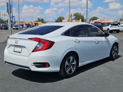 Another view of 2020 Honda Civic LX for sale in El Paso, TX at RightDrive - 7320 Alameda