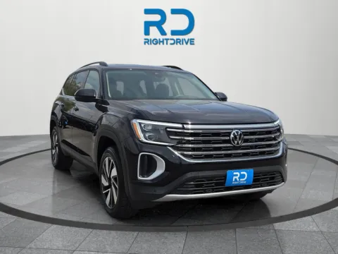 Black 2025 Volkswagen Atlas 2.0T SE w/Technology for sale in El Paso, TX