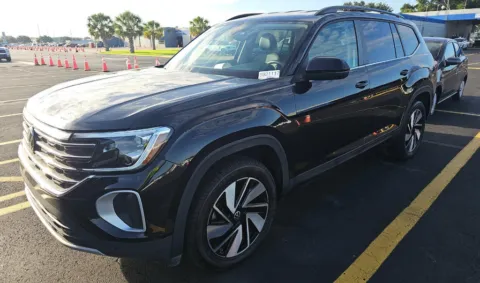 Photos of 2025 Volkswagen Atlas 2.0T SE w/Technology for sale in El Paso, TX at RightDrive - 7320 Alameda