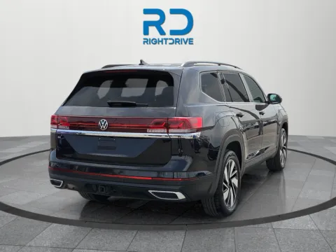 Another view of 2025 Volkswagen Atlas 2.0T SE w/Technology for sale in El Paso, TX at RightDrive - 7320 Alameda