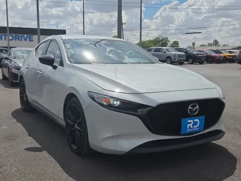 White 2024 Mazda Mazda3 2.5 S Select Sport for sale in El Paso, TX