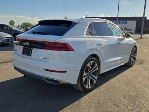 Another view of 2019 Audi Q8 3.0T Prestige for sale in El Paso, TX at RightDrive - 7320 Alameda
