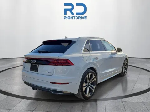 Another view of 2019 Audi Q8 3.0T Prestige for sale in El Paso, TX at RightDrive - 7320 Alameda