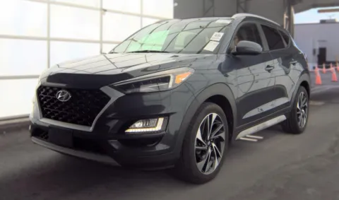 Another view of 2021 Hyundai Tucson Sport for sale in El Paso, TX at RightDrive - 7320 Alameda