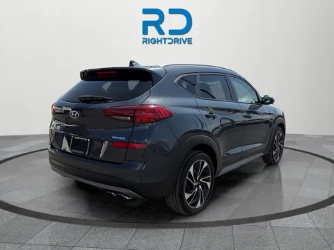 Another view of 2021 Hyundai Tucson Sport for sale in El Paso, TX at RightDrive - 7320 Alameda