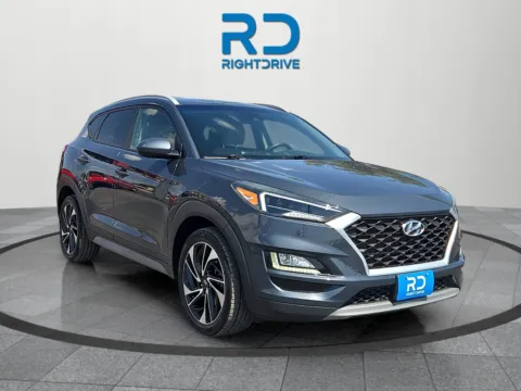 Blue 2021 Hyundai Tucson Sport for sale in El Paso, TX