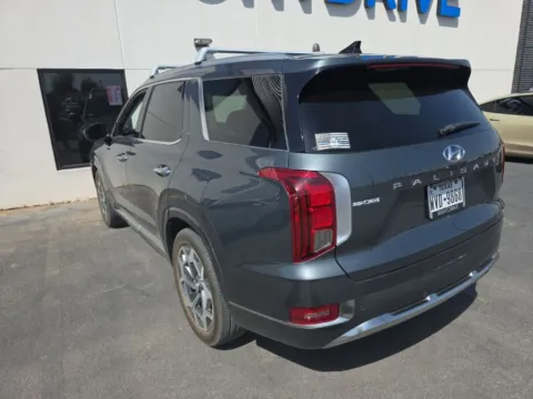 Another view of 2022 Hyundai Palisade Calligraphy for sale in El Paso, TX at RightDrive - 7320 Alameda