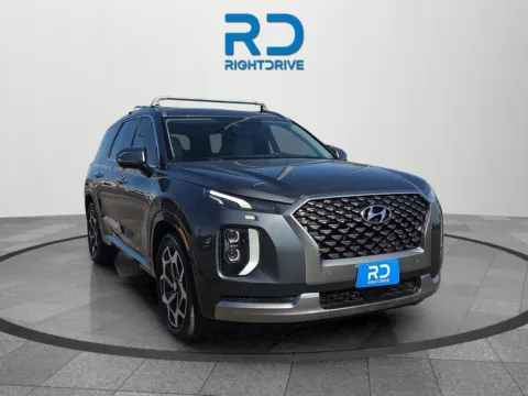 Gray 2022 Hyundai Palisade Calligraphy for sale in El Paso, TX