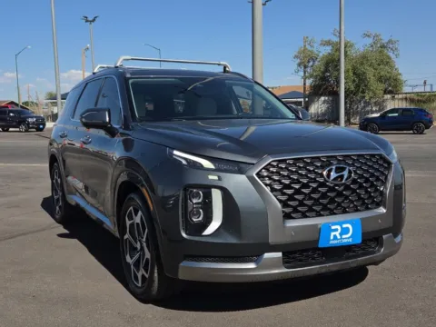 Gray 2022 Hyundai Palisade Calligraphy for sale in El Paso, TX