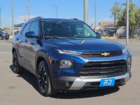 Blue 2023 Chevrolet TrailBlazer LT for sale in El Paso, TX