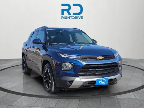 Blue 2023 Chevrolet TrailBlazer LT for sale in El Paso, TX