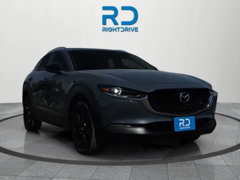 Gray 2025 Mazda CX-30 2.5 S Carbon Edition for sale in El Paso, TX