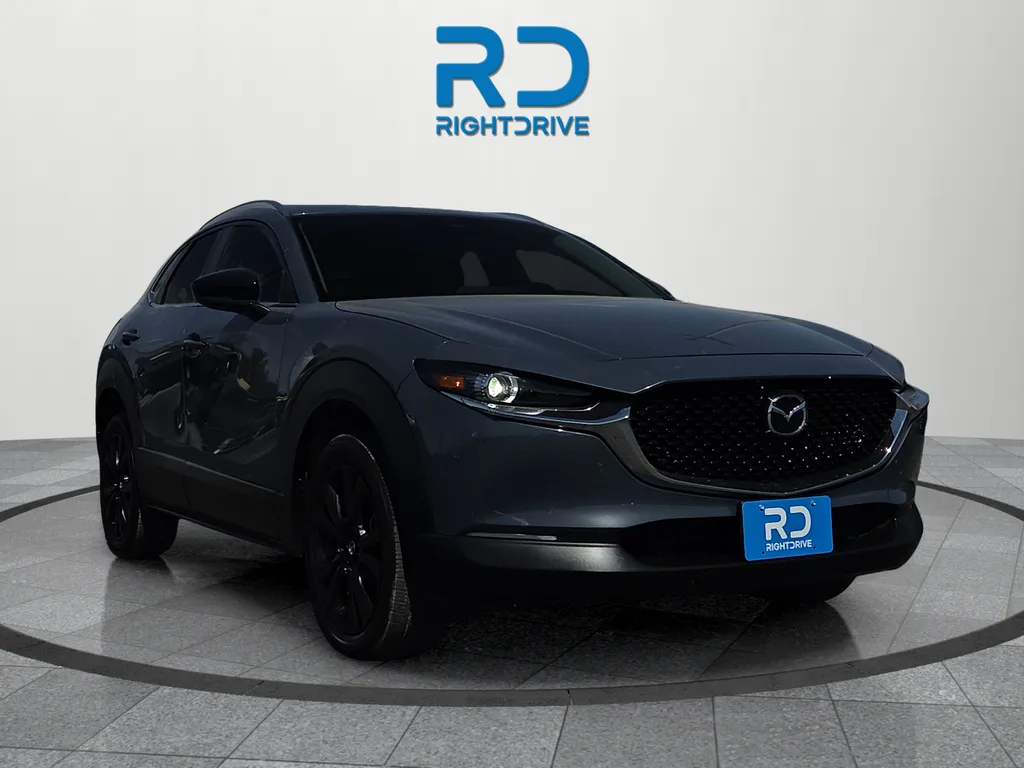 Gray 2025 Mazda CX-30 2.5 S Carbon Edition for sale in El Paso, TX