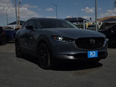 Gray 2025 Mazda CX-30 2.5 S Carbon Edition for sale in El Paso, TX