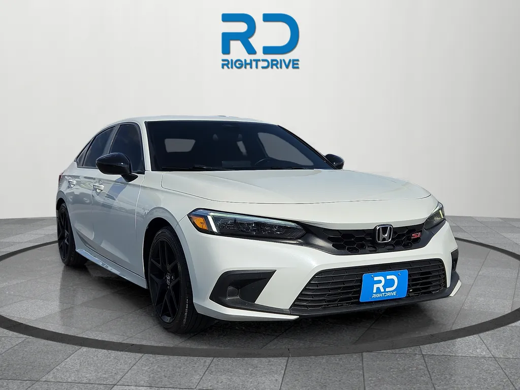 White 2024 Honda Civic Si for sale in El Paso, TX