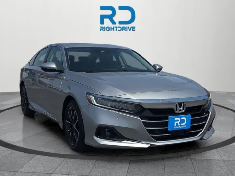 Gray 2021 Honda Accord EX-L for sale in El Paso, TX