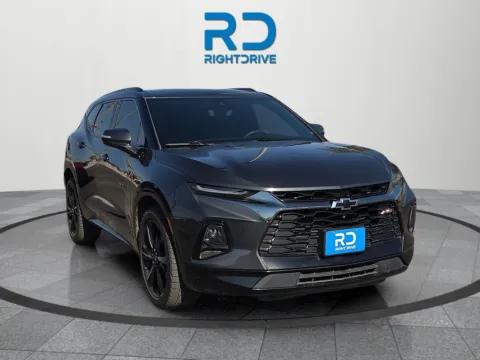 Gray 2020 Chevrolet Blazer RS for sale in El Paso, TX