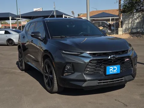 Gray 2020 Chevrolet Blazer RS for sale in El Paso, TX