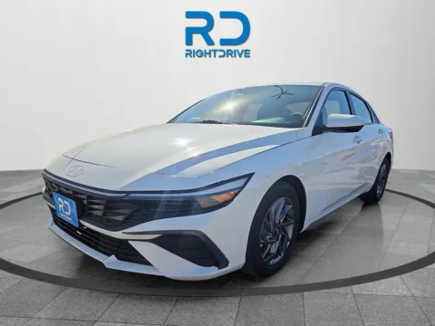 White 2024 Hyundai Elantra SEL for sale in El Paso, TX