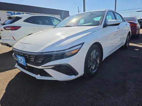 White 2024 Hyundai Elantra SEL for sale in El Paso, TX