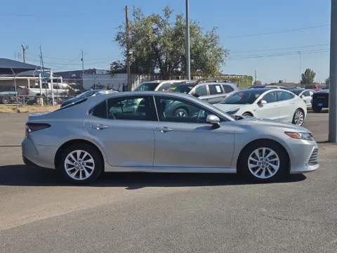 Photos of 2021 Toyota Camry LE for sale in El Paso, TX at RightDrive - 7320 Alameda