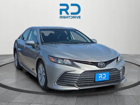 Silver 2021 Toyota Camry LE for sale in El Paso, TX