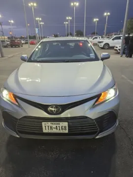 Photos of 2021 Toyota Camry LE for sale in El Paso, TX at RightDrive - 7320 Alameda