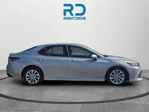Photos of 2021 Toyota Camry LE for sale in El Paso, TX at RightDrive - 7320 Alameda