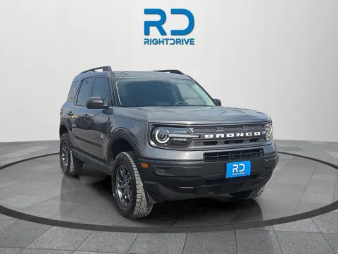 Gray 2024 Ford Bronco Sport Big Bend for sale in El Paso, TX