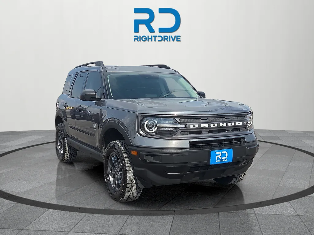 Gray 2024 Ford Bronco Sport Big Bend for sale in El Paso, TX