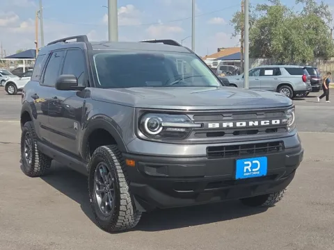 Gray 2024 Ford Bronco Sport Big Bend for sale in El Paso, TX